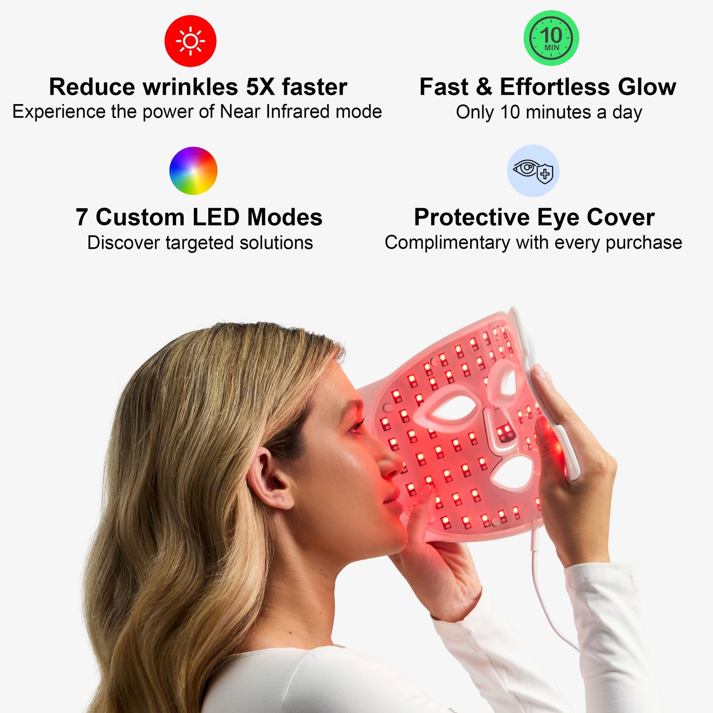 Luxe LED Mask