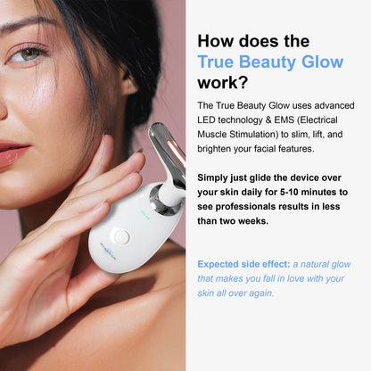 True Beauty Glow Facial Sculptor