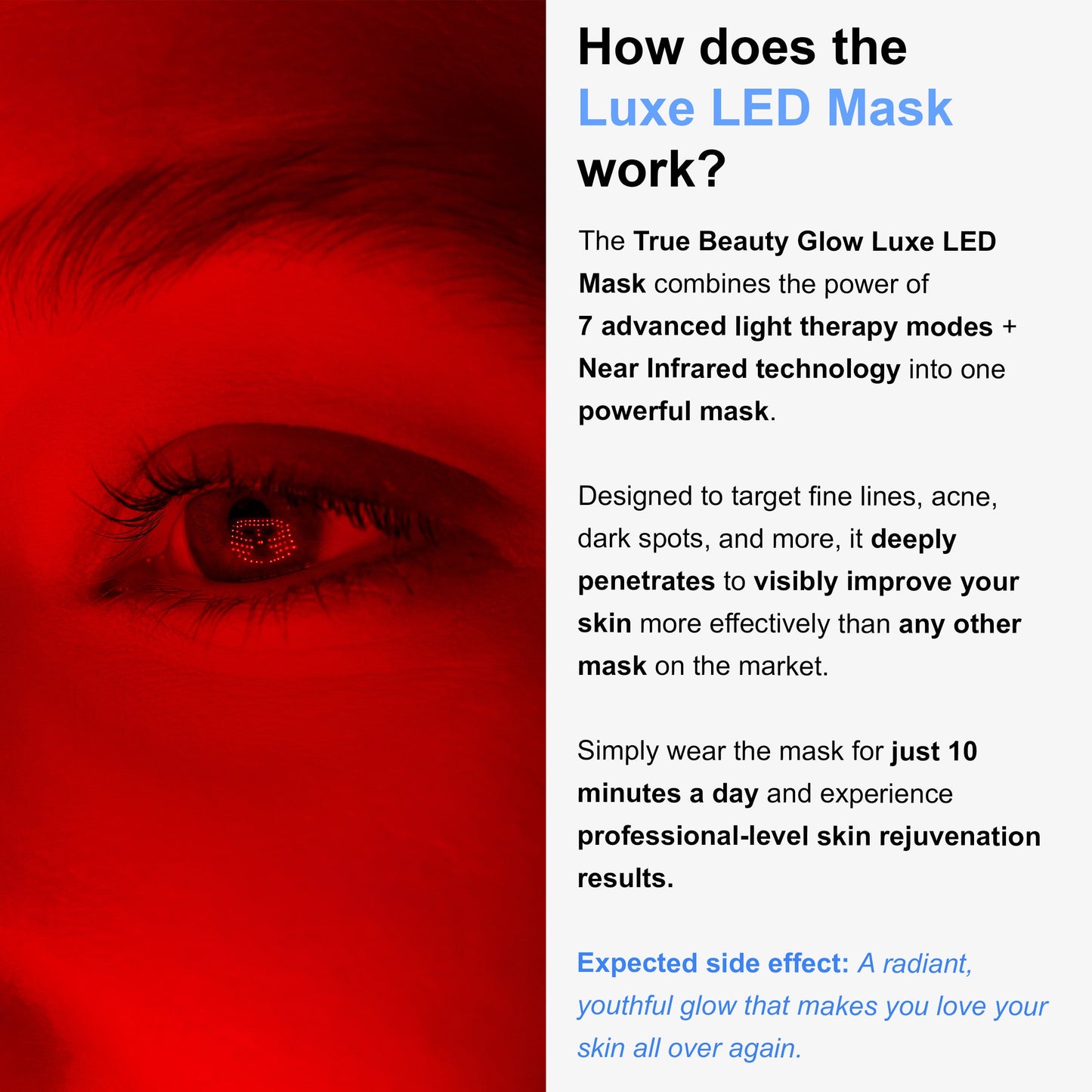 Luxe LED Mask