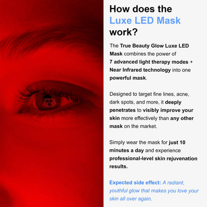 Luxe LED Mask